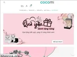 Sites similar to cocomi.vn