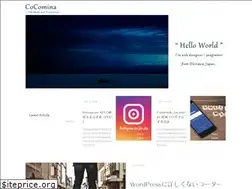 Sites similar to cocomina.com