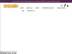 Sites similar to cocomo.in