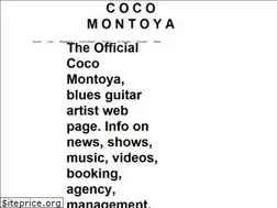 Sites similar to cocomontoyaband.com