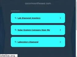 Sites similar to cocomoonthesea.com