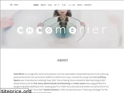 Sites similar to cocomorier.com
