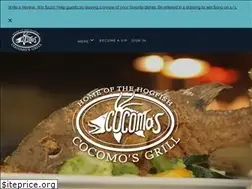 Sites similar to cocomosgrill.com