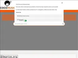 Sites similar to cocomusic.es
