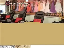 Sites similar to coconailandspa.com
