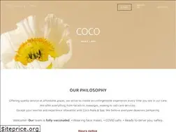 Sites similar to coconails-spa.com