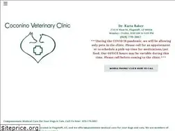 Sites similar to coconinovet.com