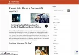 Sites similar to coconut-oil-central.com