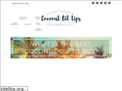 Sites similar to coconut-oil-tips.com