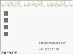 Sites similar to coconut-oil-uk.com