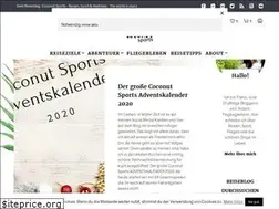 Sites similar to coconut-sports.de