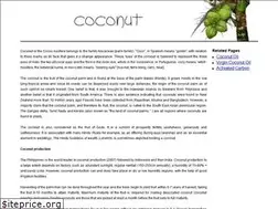 Sites similar to coconut.in