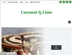Sites similar to coconutandlime.com