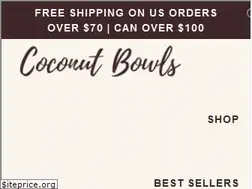 Sites similar to coconutbowls.com