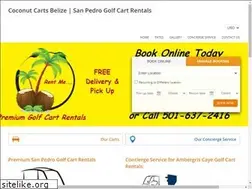 Sites similar to coconutcartsbelize.com
