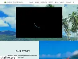 Sites similar to coconutcountryliving.com