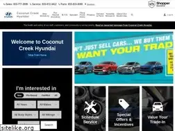 Sites similar to coconutcreekhyundai.com