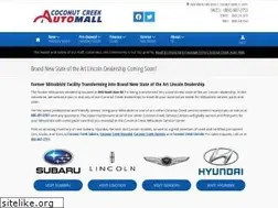 Sites similar to coconutcreekmitsubishi.com