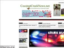 Sites similar to coconutcreeknews.net