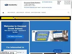 Sites similar to coconutcreeksubaru.com