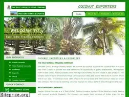 Sites similar to coconutexporters.com
