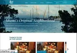 Sites similar to coconutgrove.com