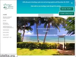 Sites similar to coconutgrovefiji.com