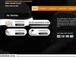 Sites similar to coconutgrovelocksmith.net