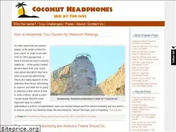Sites similar to coconutheadphones.com