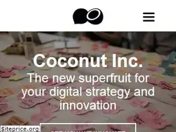 Sites similar to coconutinc.com