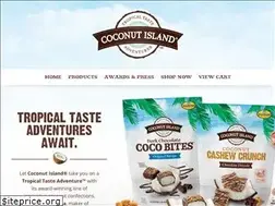 Sites similar to coconutislandsnacks.com