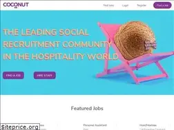 Sites similar to coconutjobs.com
