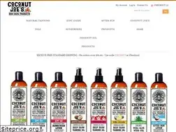 Sites similar to coconutjoessuncare.com