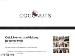 Sites similar to coconutladies.wordpress.com