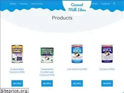 Sites similar to coconutmilkideas.com