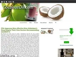 Sites similar to coconutoil.com