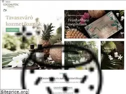 Sites similar to coconutoilcosmetics.hu