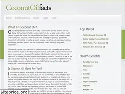 Sites similar to coconutoilfacts.org