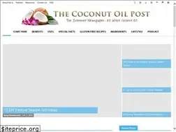 Sites similar to coconutoilpost.com