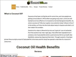 Sites similar to coconutoils.com