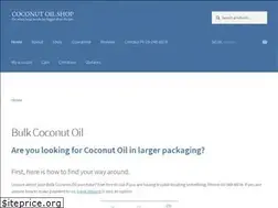 Sites similar to coconutoilshop.co.nz