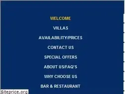 Sites similar to coconutparadiseholidayvillas.com
