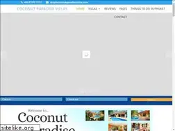 Sites similar to coconutparadisevillas.com