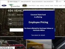 Sites similar to coconutpointford.com