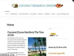Sites similar to coconutresearchcenter.org