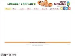 Sites similar to coconutthaicafe.com