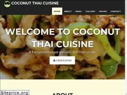 Sites similar to coconutthaifood.com