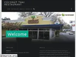 Sites similar to coconutthaiwa.com