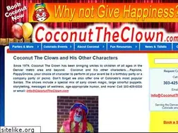 Sites similar to coconuttheclown.com
