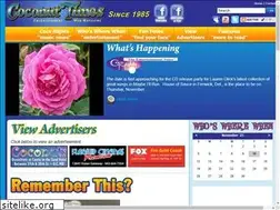 Sites similar to coconuttimes.com